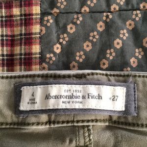 Abercrombie & Fitch Pants - A&F ankle pants Abercrombie & Fitch Pants - A&F ankle pants